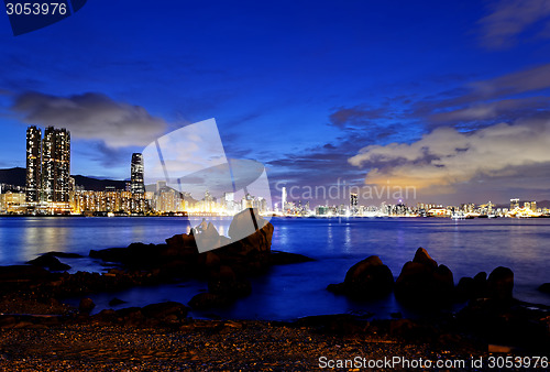 Image of Hong Kong Sunset