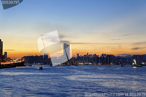 Image of Hong Kong Sunset