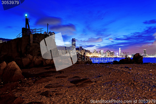 Image of Hong Kong Sunset