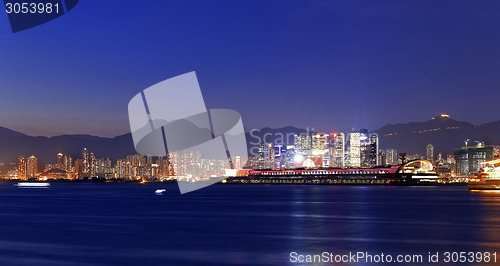 Image of Hong Kong Sunset