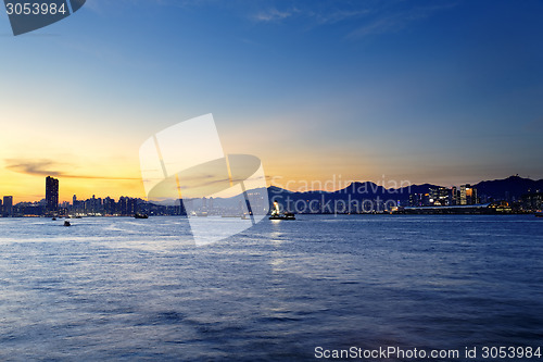 Image of Hong Kong Sunset