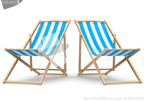 Image of the beach chair