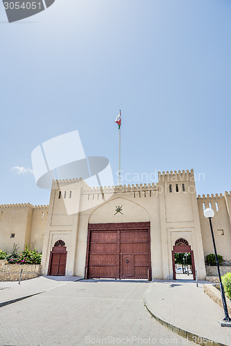 Image of Gate Nizwa