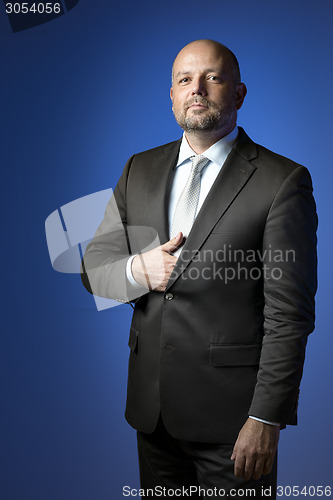 Image of Serious business man