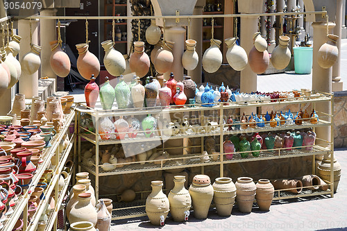 Image of Pottery market Nizwa