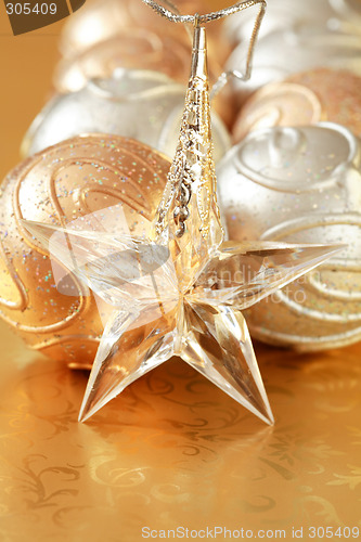 Image of Christmas star