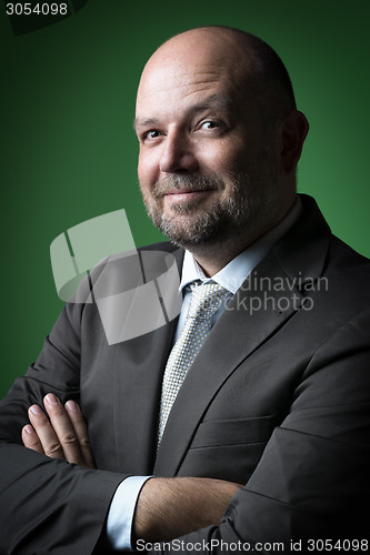 Image of Friendly business man