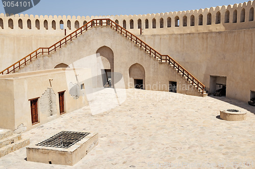 Image of Top of fort Nizwa