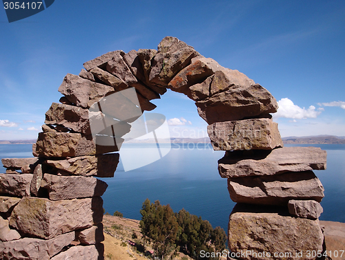 Image of Lake Titicaca