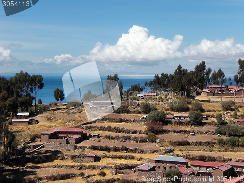 Image of Lake Titicaca