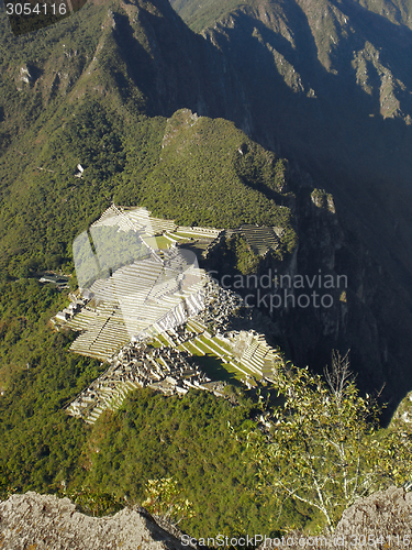 Image of Machu Picchu