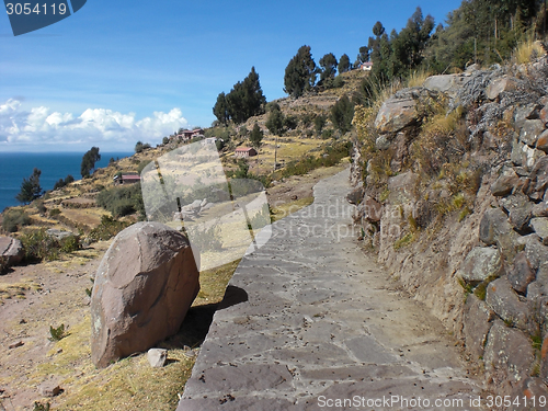 Image of Lake Titicaca