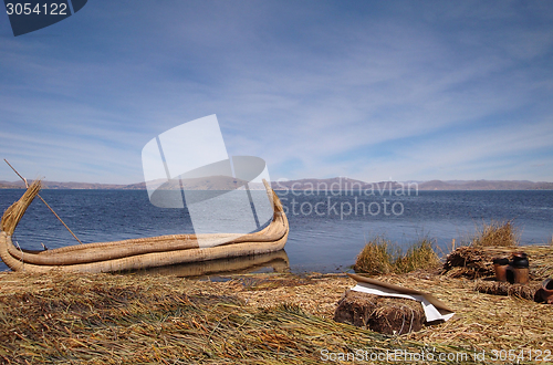 Image of Lake Titicaca