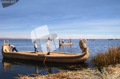 Image of Lake Titicaca