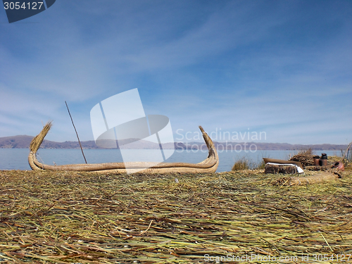 Image of Lake Titicaca