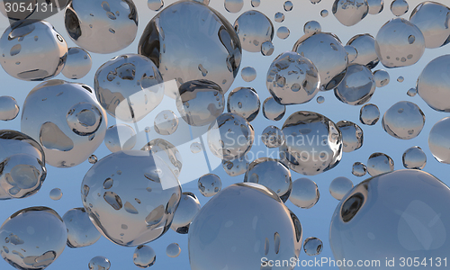 Image of water drops