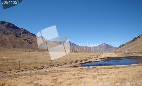 Image of Lake Titicaca