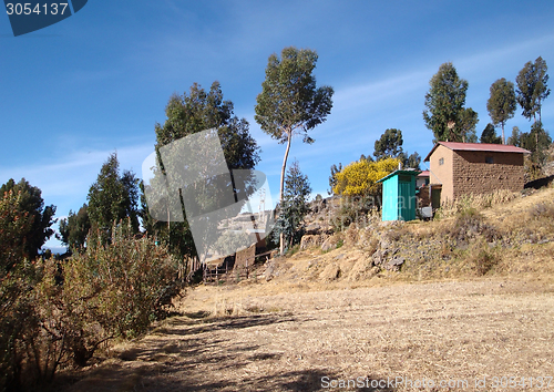 Image of Lake Titicaca