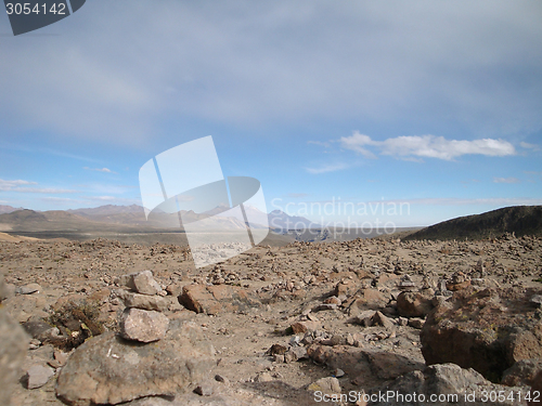 Image of Andes around Puno