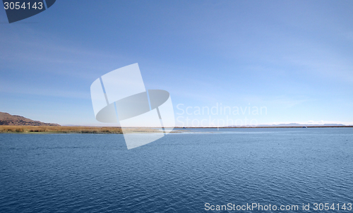 Image of Lake Titicaca