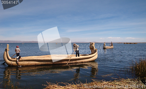 Image of Lake Titicaca