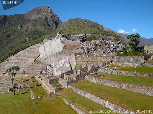 Image of Machu Picchu