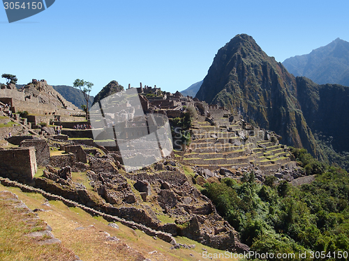 Image of Machu Picchu