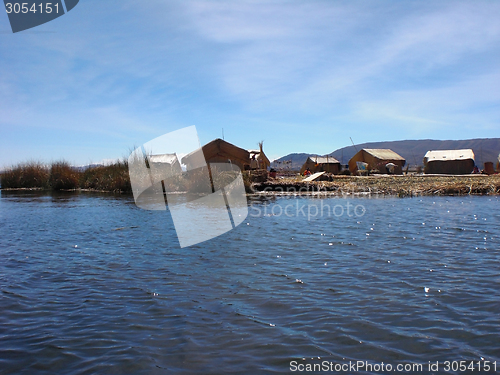 Image of Lake Titicaca