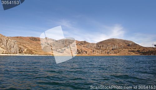 Image of Lake Titicaca