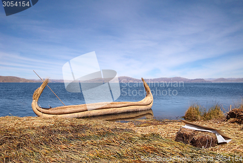 Image of Lake Titicaca