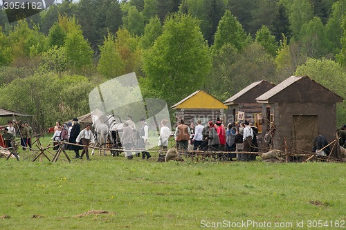 Image of Village under attack