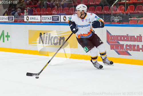 Image of Shefer A (18), captain of Severstal