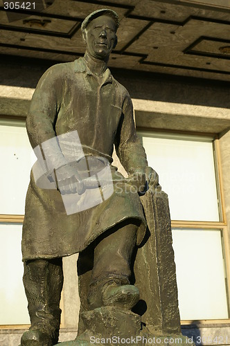 Image of Statue of  smith