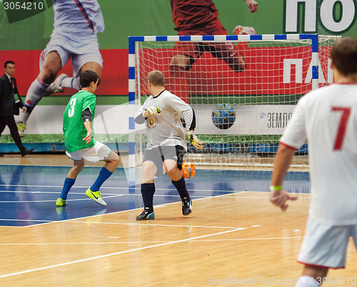 Image of Slovakia embassy team vs CFIKS team