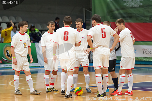 Image of Slovakia embassy team vs CFIKS team