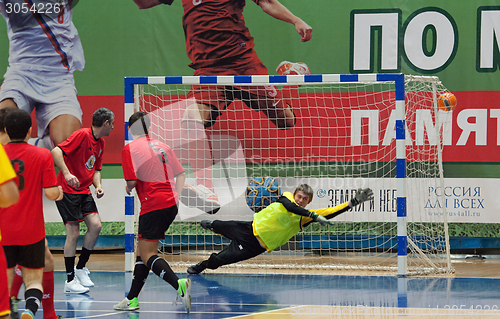 Image of RNKKA team vs MKFS team