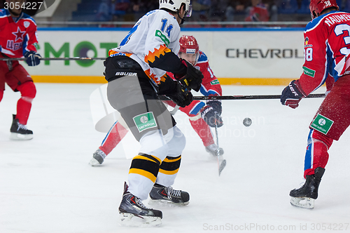 Image of Kazakovtsev Nikolay (14) in action