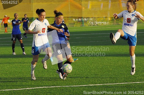 Image of Chukisova Irina (5) vs Havanskaya Anastasia (8)