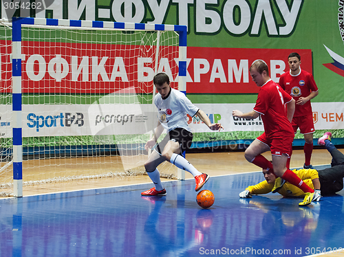 Image of Volunteers team vs Turkish diaspora team