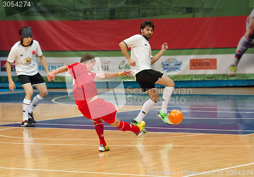 Image of Volunteers team vs Turkish diaspora team