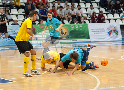 Image of Cabby team vs AMOR team