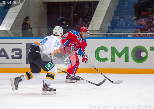 Image of Logan Payet (39) vs Gharkov Pavel (25)