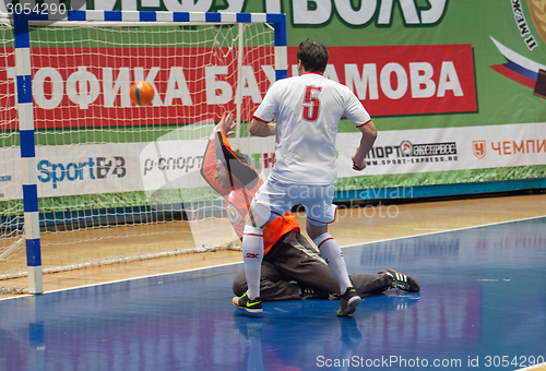 Image of Slovakia embassy team vs CFIKS team