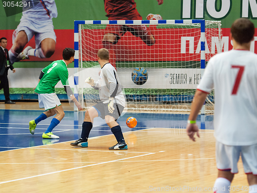 Image of Slovakia embassy team vs CFIKS team