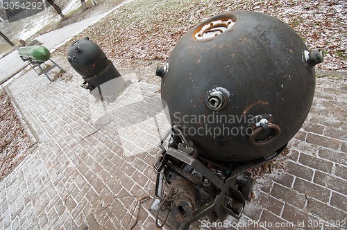 Image of Sea mines