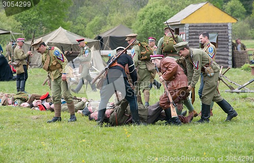 Image of Last row for brave heroes