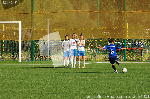 Image of Kemryugova Snejana (6), strike the penalty