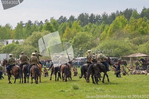 Image of Cavalry ride