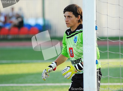 Image of Kamisheva Natalia (5), goakeeper of CSP Izmailovo team