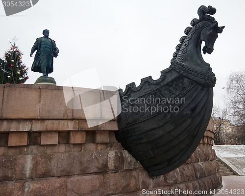 Image of Monument to Afanasy Nikitin